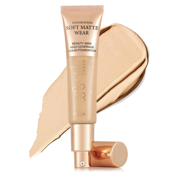 PHOFAY Full Coverage Foundation - Image 3