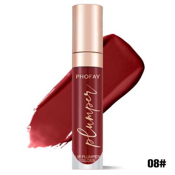 PHOFAY Shiny Lip Plumper Gloss - Image 6