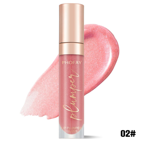 PHOFAY Shiny Lip Plumper Gloss - Image 3