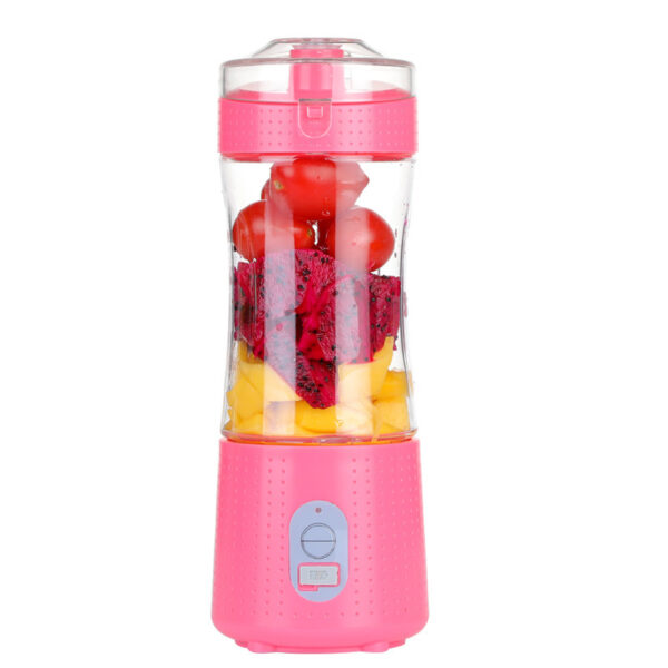 Portable Blender For Shakes And Smoothies Personal Size Single Serve Travel Fruit Juicer Mixer Cup With Rechargeable USB - Image 8