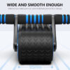Double Wheel Abdominal Exerciser Women Men Automatic Rebound Ab Wheel Roller Waist Trainer Gym Sports Home Exercise Devices - Image 4