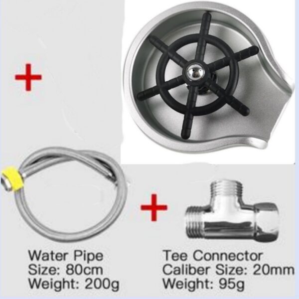 Stainless Steel Cup Washer With Embedded Automatic High-pressure Push Cup Washer - Image 7