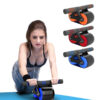 Double Wheel Abdominal Exerciser Women Men Automatic Rebound Ab Wheel Roller Waist Trainer Gym Sports Home Exercise Devices - Image 5