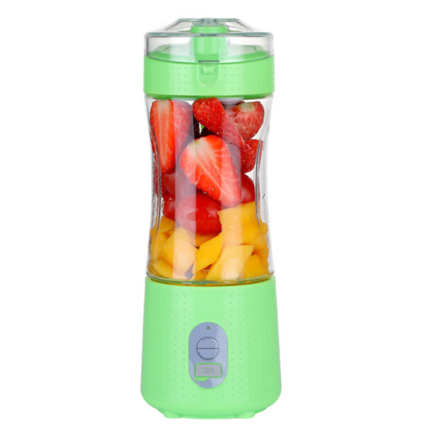 Portable Blender For Shakes And Smoothies Personal Size Single Serve Travel Fruit Juicer Mixer Cup With Rechargeable USB - Image 9